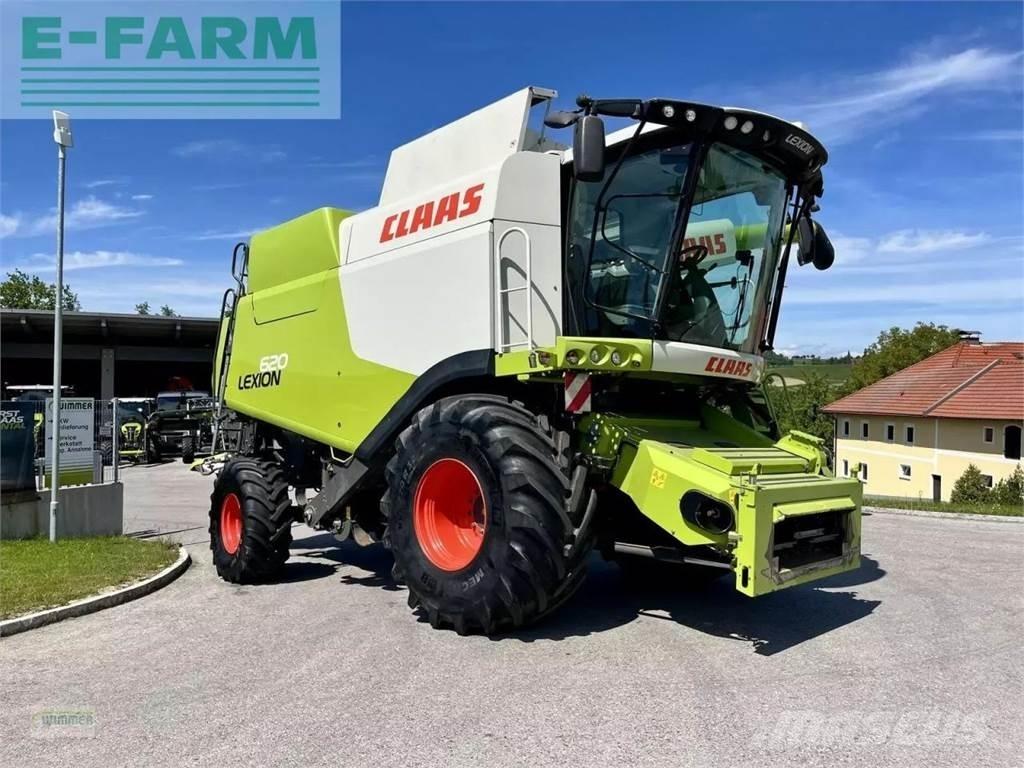 CLAAS lexion 620 Kombinované zberacie stroje