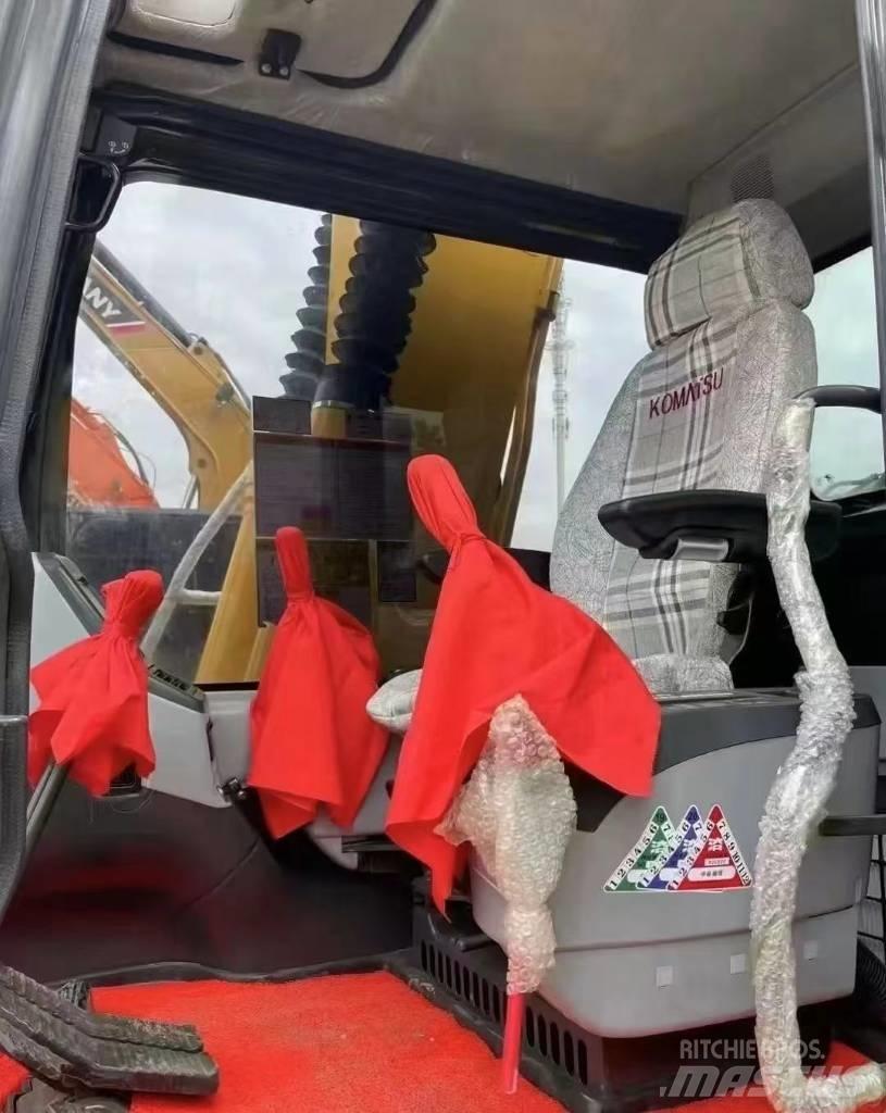 Komatsu PC 130 Pásové rýpadlá