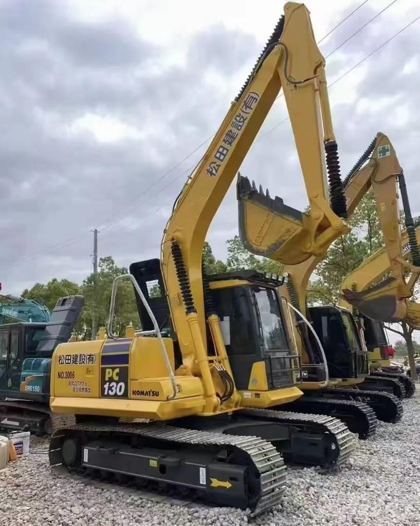 Komatsu PC 130 Pásové rýpadlá