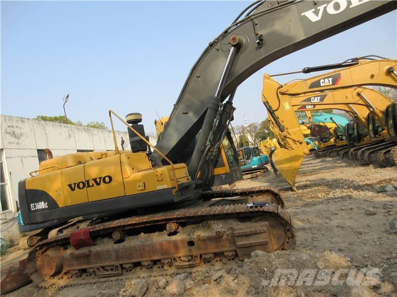 Volvo EC 360 B LC Pásové rýpadlá