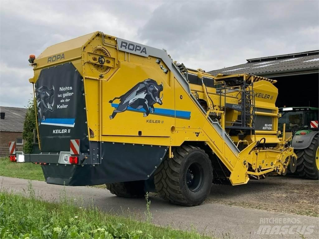 Ropa Keiler 2 Cibuľové kombajny