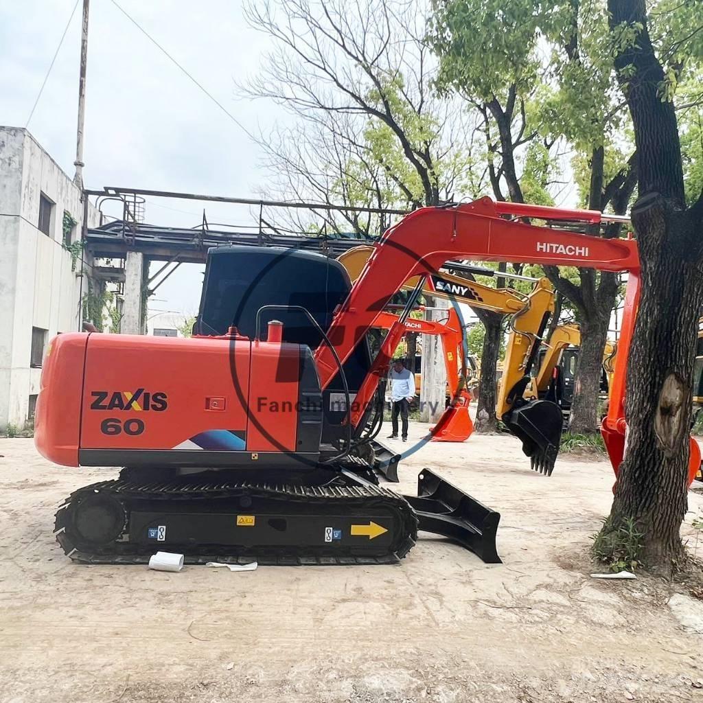 Hitachi ZX 60 Mini rýpadlá < 7t