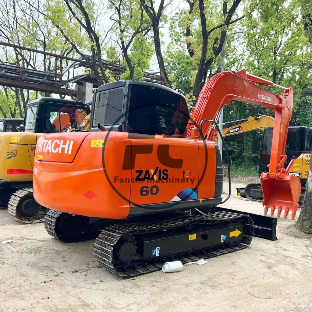 Hitachi ZX 60 Mini rýpadlá < 7t
