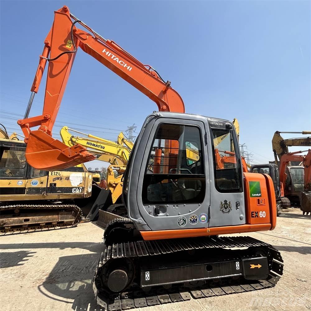 Hitachi EX 60-5 Mini rýpadlá < 7t