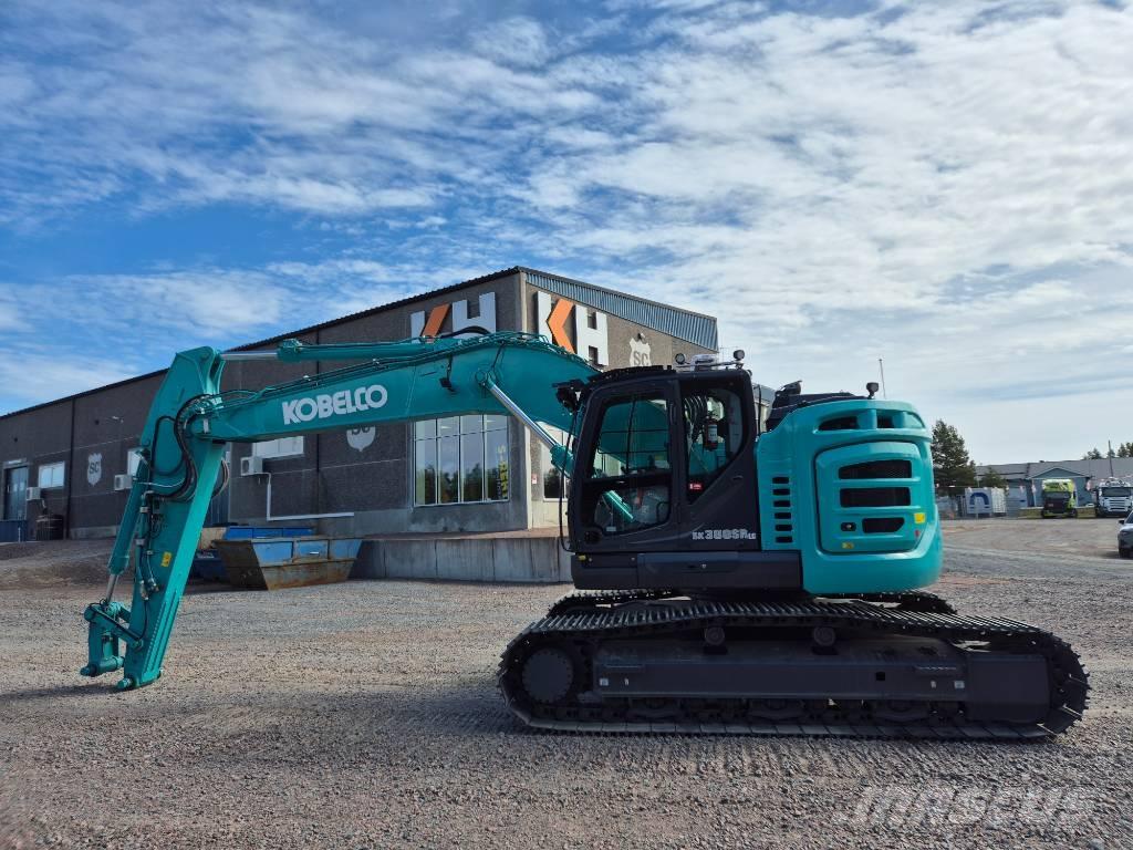 Kobelco SK380SRLC Pásové rýpadlá