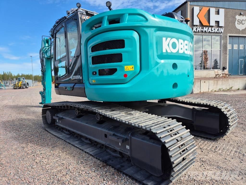Kobelco SK380SRLC Pásové rýpadlá
