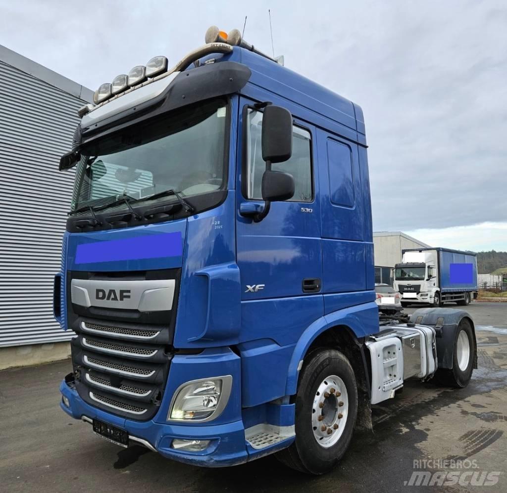 DAF XF 530 Unfall Ťahače