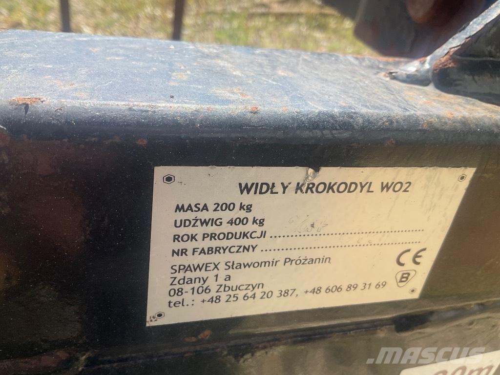 Spawex Siloklo Príslušenstvo pre čelné nakladače
