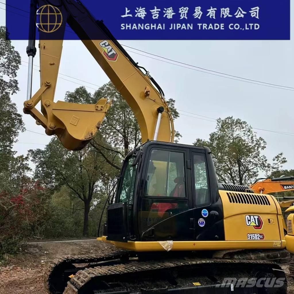 CAT 315 Pásové rýpadlá