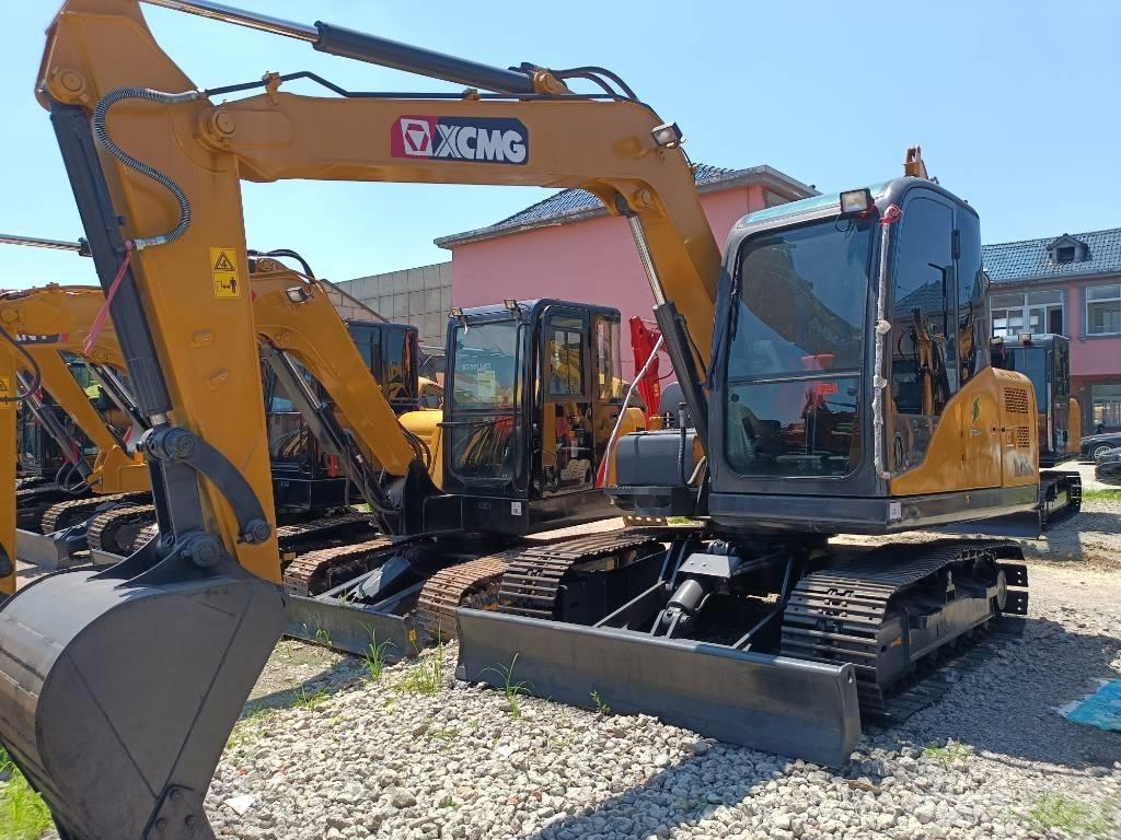XCMG XE 85DA Mini rýpadlá < 7t