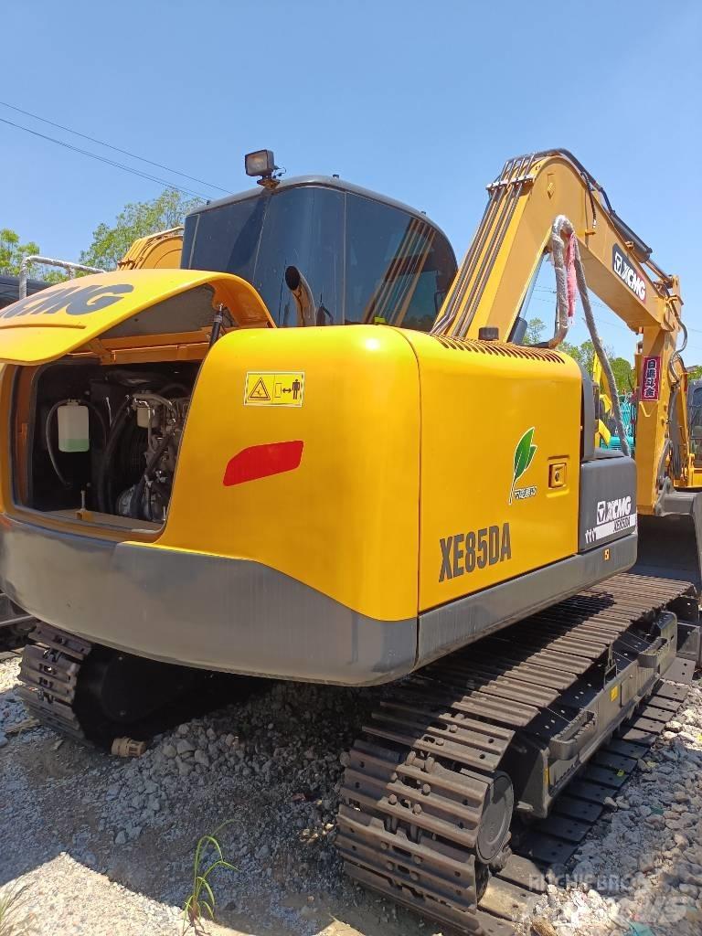 XCMG XE 85DA Mini rýpadlá < 7t
