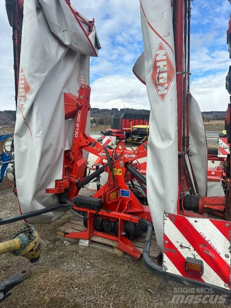 Kuhn GMD 8730 FF Žacie stroje