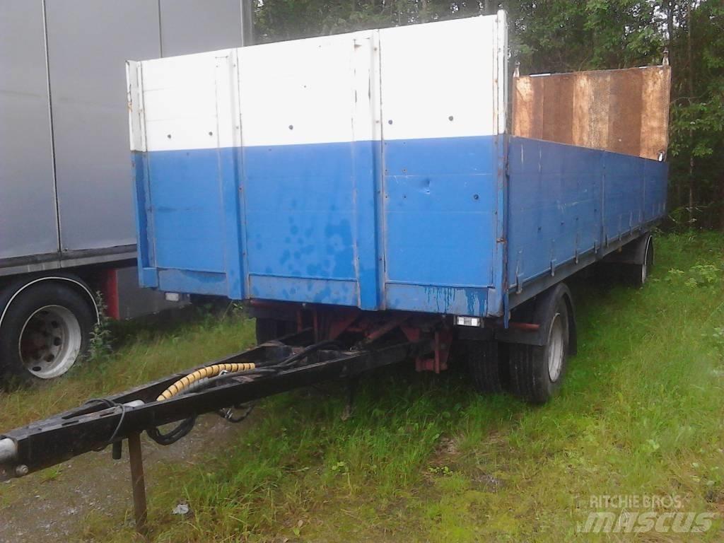  Peräkärry pikkupyörä Ďalšie prívesy