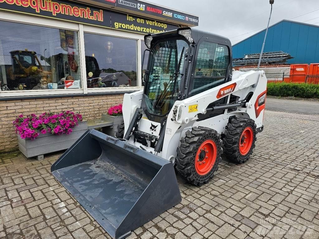 Bobcat S510 Kolesové nakladače