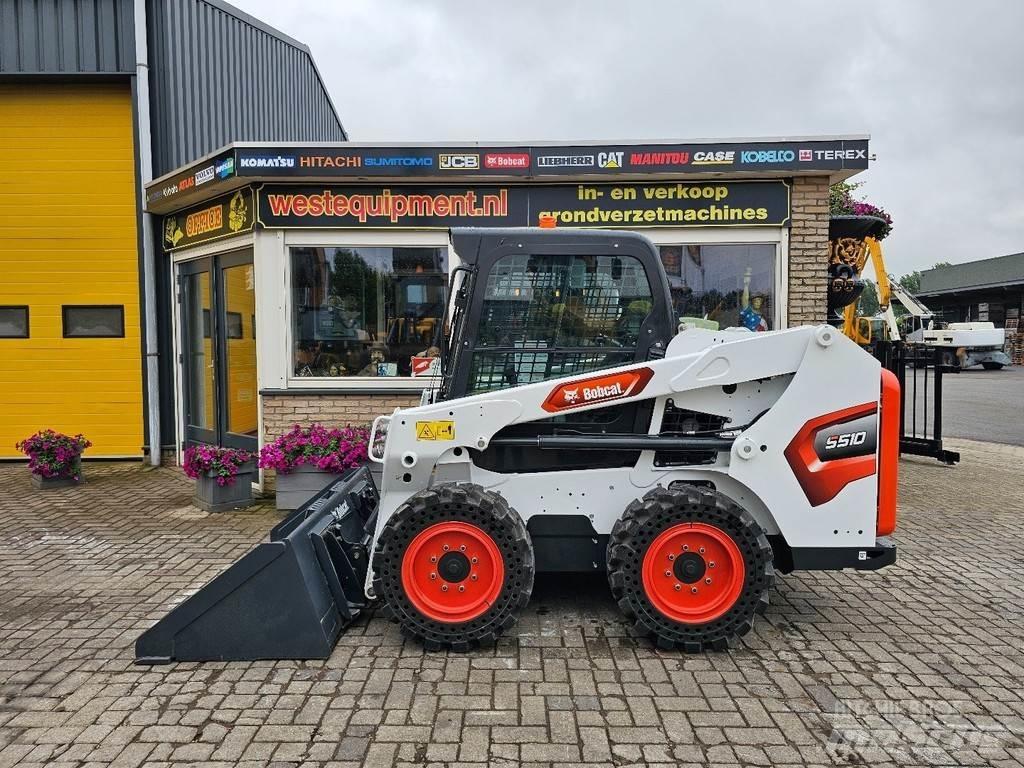 Bobcat S510 Kolesové nakladače