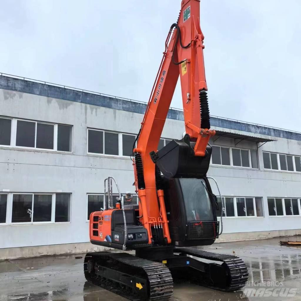 Hitachi ZX 120 Pásové rýpadlá