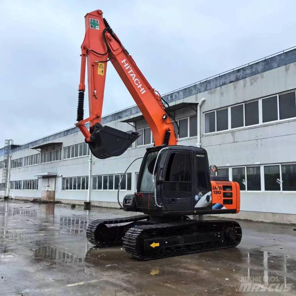 Hitachi ZX 120 Pásové rýpadlá