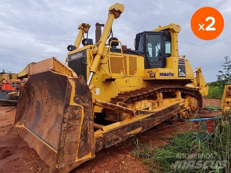 Komatsu D 375 A Pásové dozéry