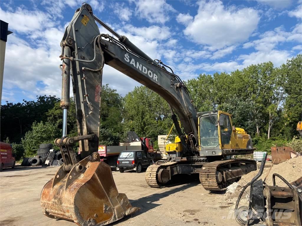 Volvo EC 460 BLC Stavebníctvo - ostatné