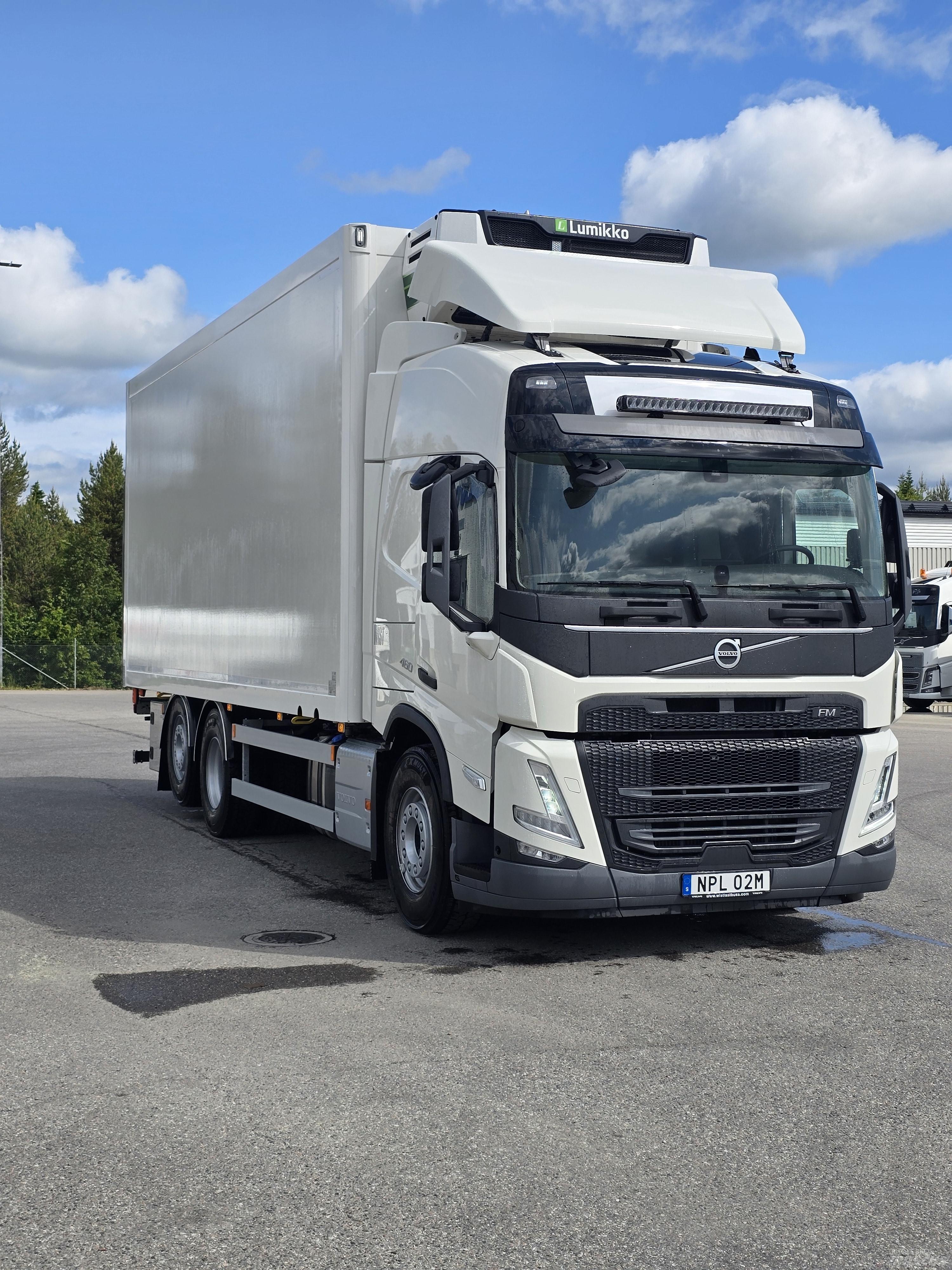 Volvo FM460 LNG Chladiarenské nákladné vozidlá