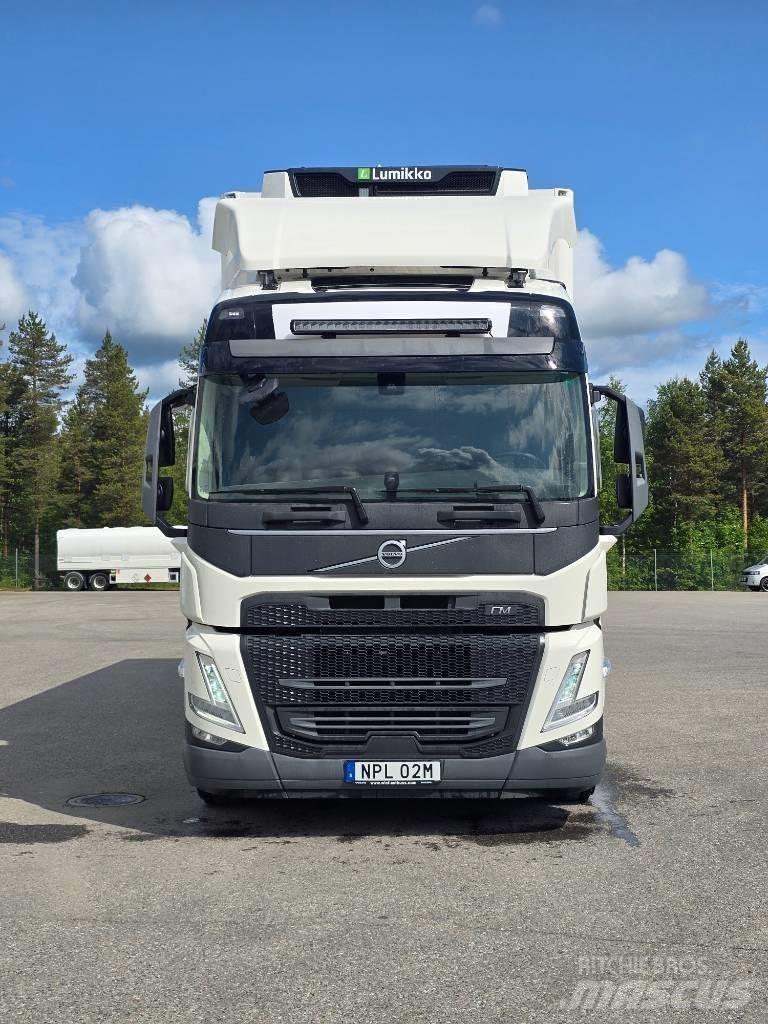 Volvo FM460 LNG Chladiarenské nákladné vozidlá