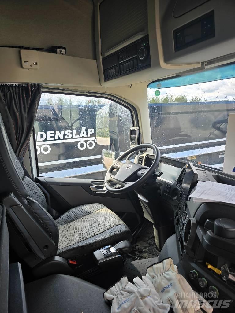 Volvo FM460 LNG Chladiarenské nákladné vozidlá