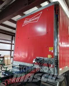 Utility Van Trailer Skriňové prívesy
