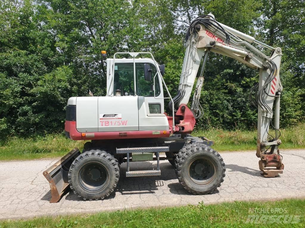 Takeuchi TB175W Kolesové rýpadlá
