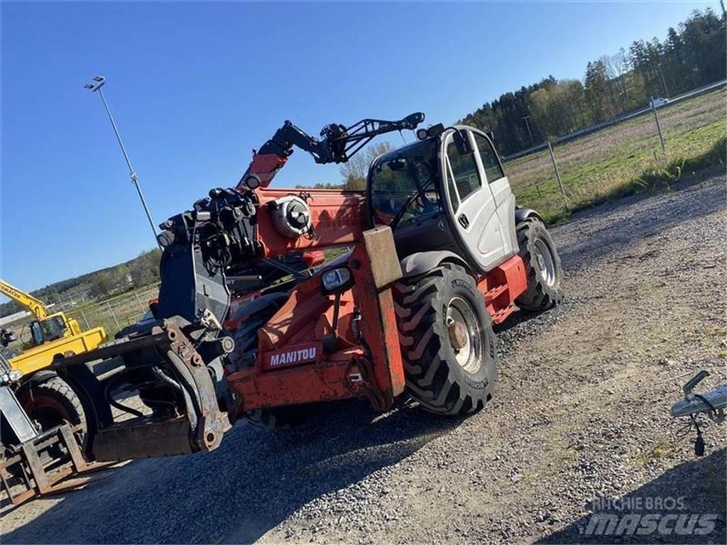 Manitou MT1840 Teleskopické manipulátory