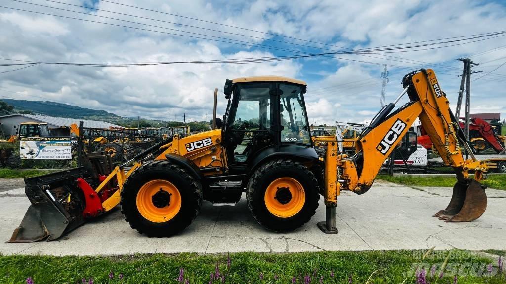 JCB 4 CX Rýpadlo-nakladače