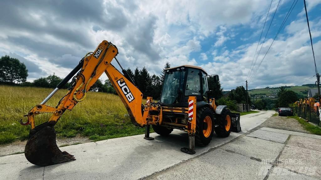 JCB 4 CX Rýpadlo-nakladače