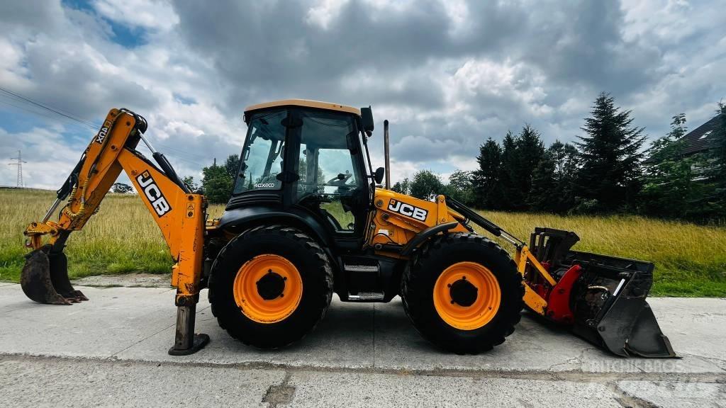 JCB 4 CX Rýpadlo-nakladače