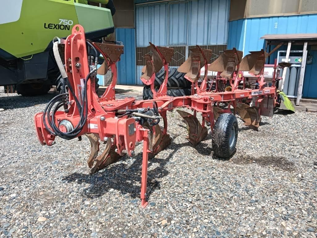 Maschio UNICO M 4+1 Dvojstranné pluhy
