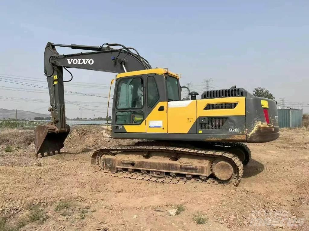 Volvo EC 210 Pásové rýpadlá