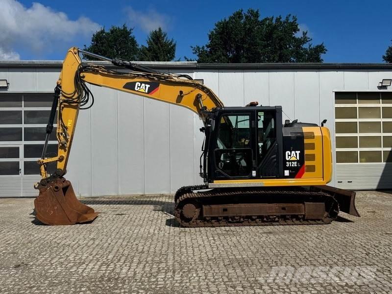CAT 312 EL Pásové rýpadlá