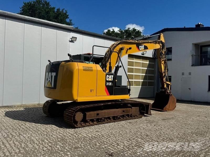 CAT 312 EL Pásové rýpadlá