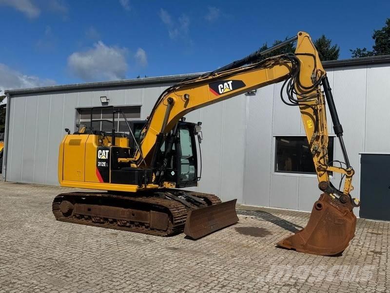 CAT 312 EL Pásové rýpadlá