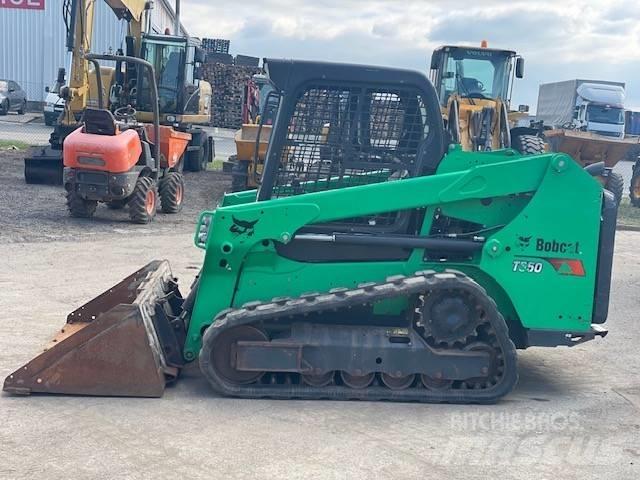 Bobcat T 550 Šmykom riadené nakladače
