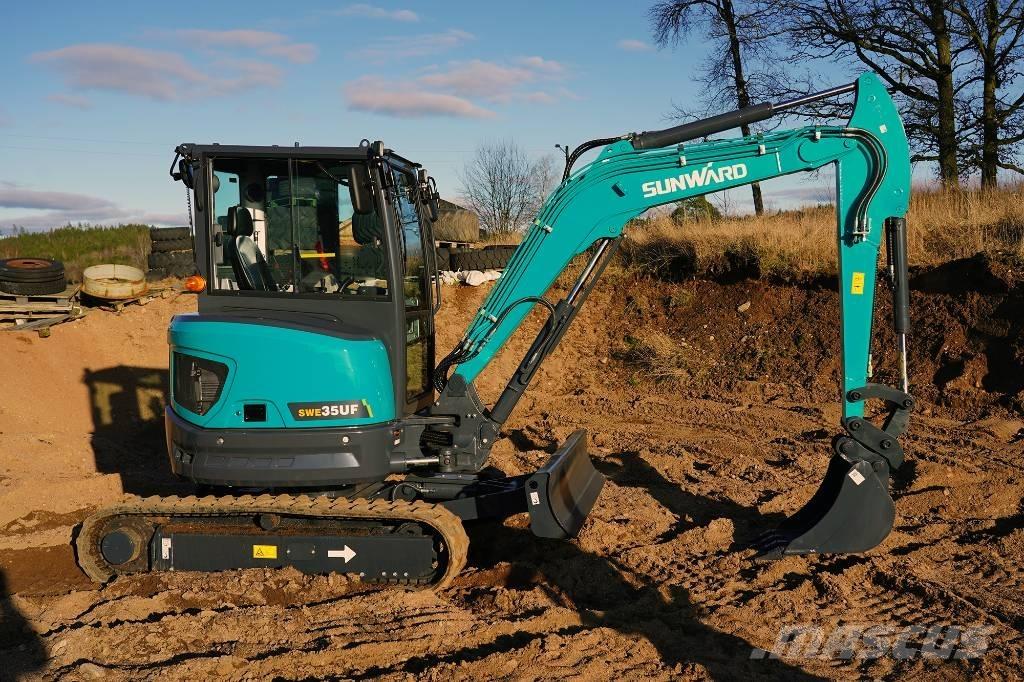 Sunward SWE 35 UF Mini rýpadlá < 7t