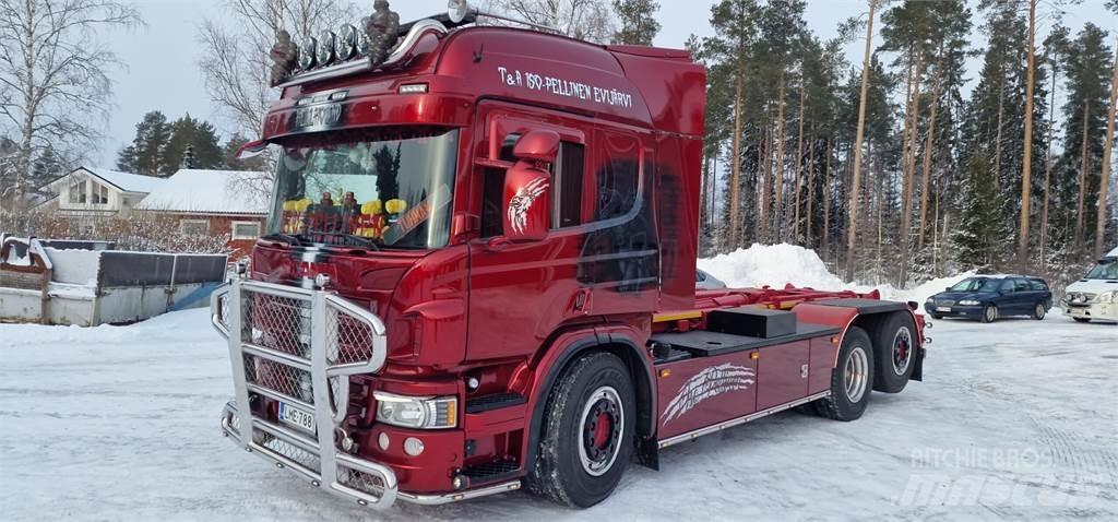Scania P440 Lanový nosič kontajnerov