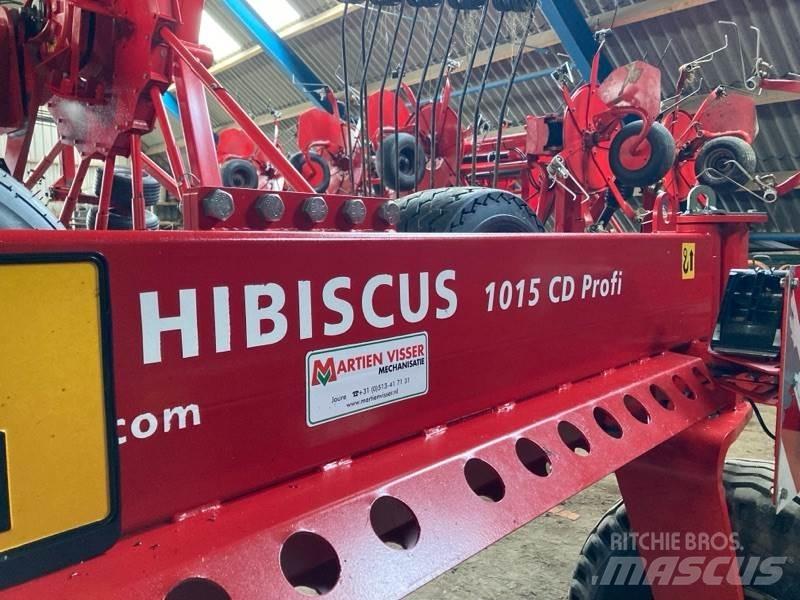 Lely Hibiskus 1015 Riadkovacie žacie stroje