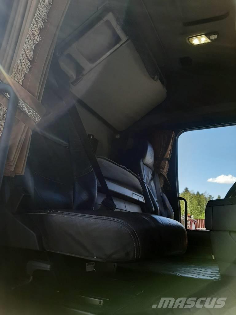 Scania R 500 Nákladné vozidlá bez nadstavby