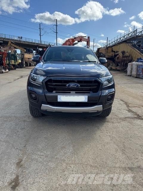 Ford Ranger Nakladacia/sklápacia bočnica