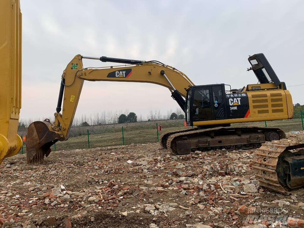 CAT 349 E Pásové rýpadlá