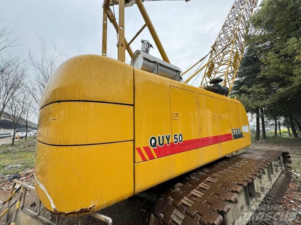 XCMG QUY 50 Pásové žeriavy