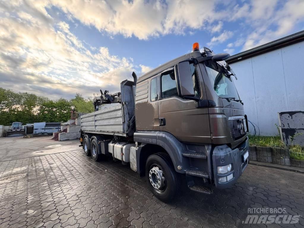 MAN TGS 26.440 BL Autožeriavy, hydraulické ruky
