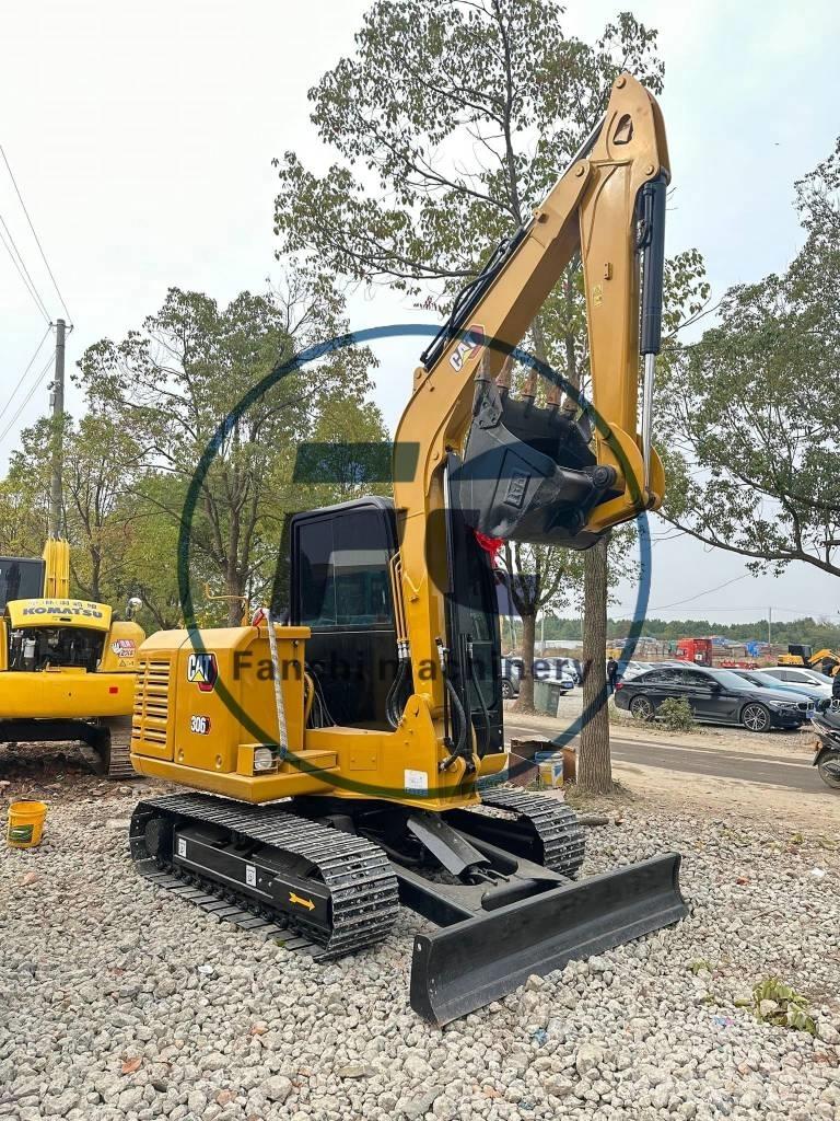 CAT 306 E2 Mini rýpadlá < 7t