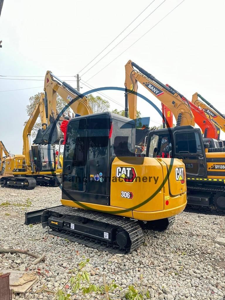 CAT 306 E2 Mini rýpadlá < 7t