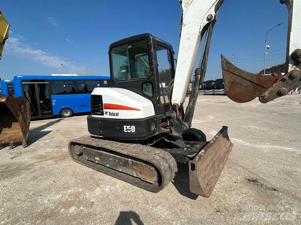 Bobcat E50 Mini rýpadlá < 7t