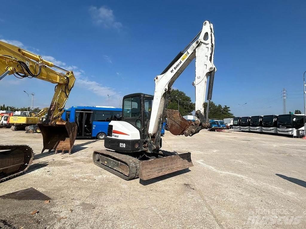 Bobcat E50 Mini rýpadlá < 7t
